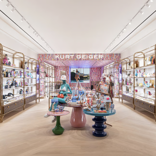 Kurt Geiger在迈阿密开设首家门店