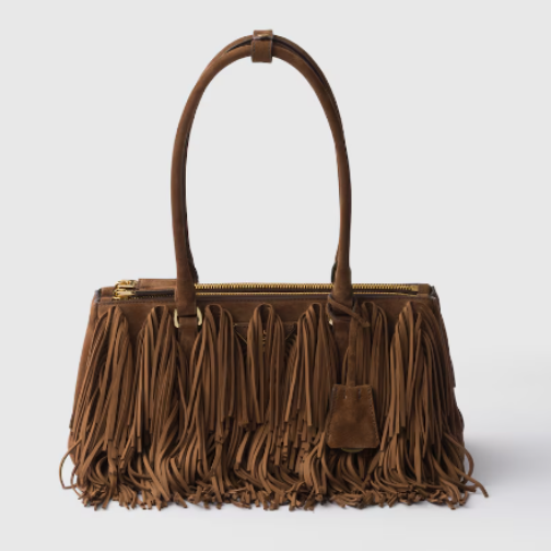 Prada Galleria杀手包，全新East-West廓形，肩背自如