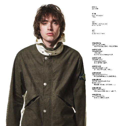 STONE ISLAND TELA RESINATA BLOCK COLOUR春夏'025发布