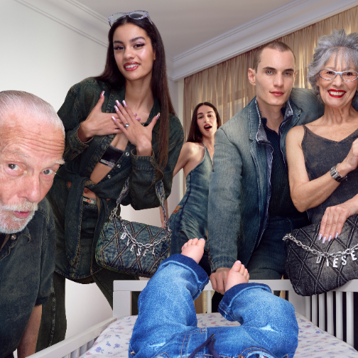 DIESEL 2025秋冬丹宁系列《Your Life in D》