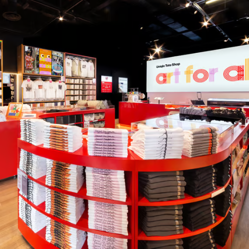 优衣库Tate Modern快闪店盛大启幕