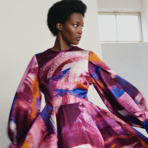 & Other Stories携手ROKSANDA打造2025联名合作系列