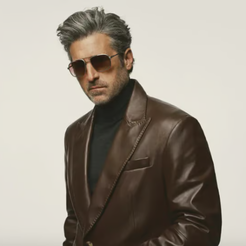 Tag Heuer官宣Patrick Dempsey担任眼镜系列代言人