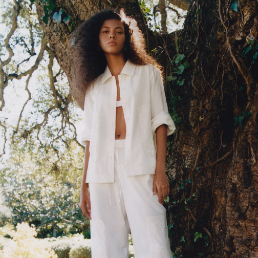 ARKET推出全新女装系列:以花园灵感编织初夏格调