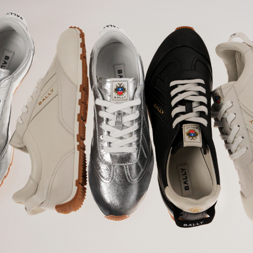 BALLY 2025春夏系列全新推出QUARRY运动鞋