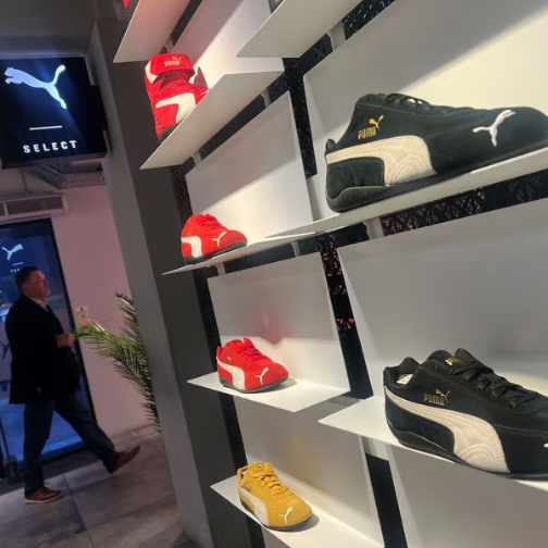 Puma第一季度利润暴跌99.5%