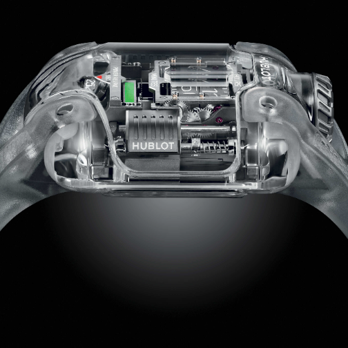 HUBLOT宇舶表焕新演绎MP-10线性陀传动系统