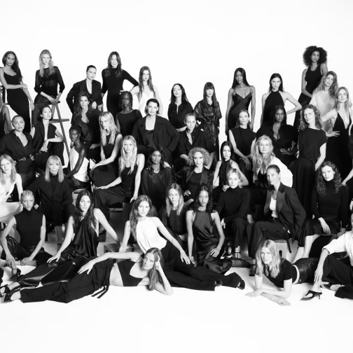 Zara携手全球超模迎品牌50周年