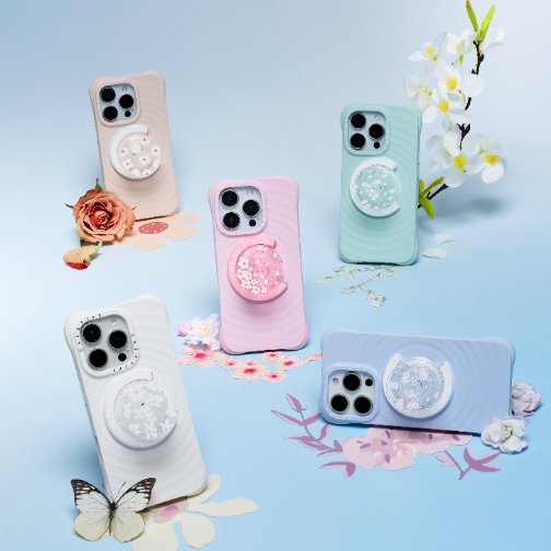 CASETiFY推出全新Snappy™磁吸气囊手机支架