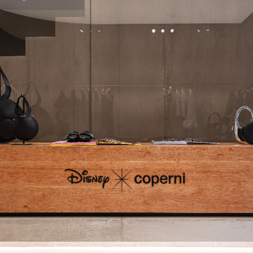 Coperni x Disney联名快闪店限时开放