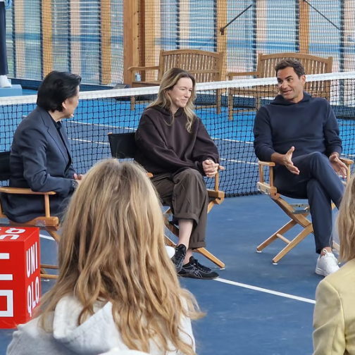 优衣库携手Roger Federer推出全新网球合作系列
