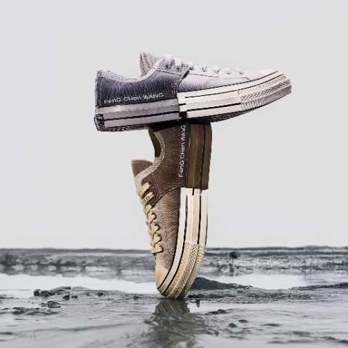 CONVERSE再度携手FENG CHEN WANG焕新演绎2-IN-1低帮Chuck 70