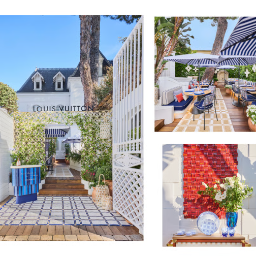 LV圣特罗佩夏日餐厅焕新开业