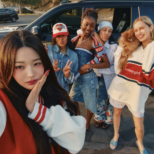 Tommy Hilfiger携手Aleali May推出全新系列