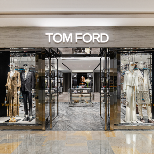 TOM FORD香港太古广场全新精品店隆重开业
