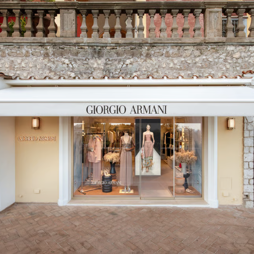 Giorgio Armani卡普里岛新店重磅开业