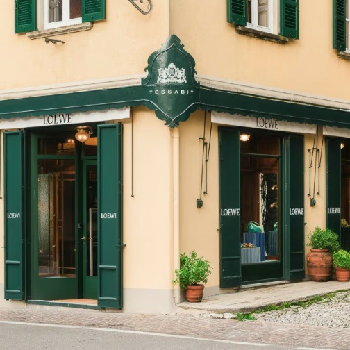 Loewe在意大利Cernobbio开设第九家门店