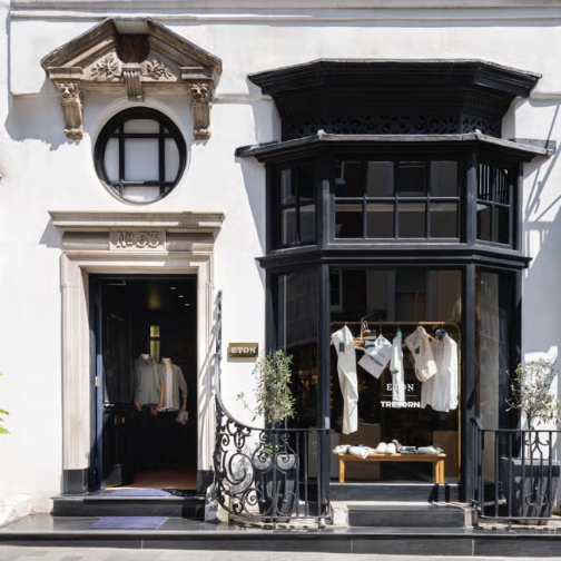 Eton伦敦旗舰店重装开业