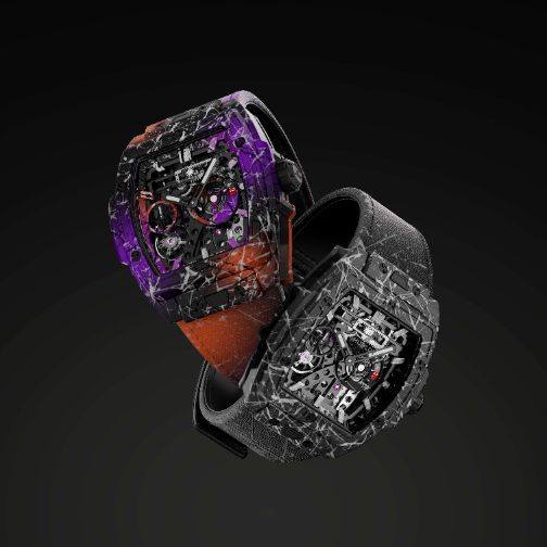 HUBLOT宇舶表推出全新BIG BANG灵魂MECA-10街头艺术腕表