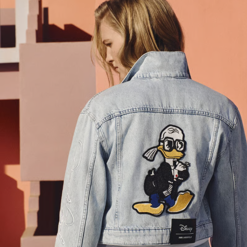 Karl Lagerfeld与迪士尼联名系列发布