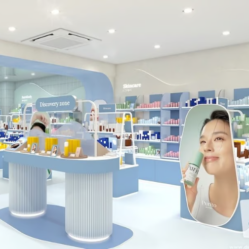 韩国美妆品牌Pureseoul英国最大门店即将开业