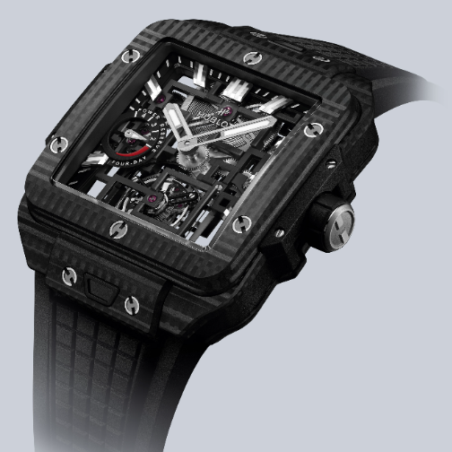 HUBLOT宇舶表重磅发布SQUARE BANG