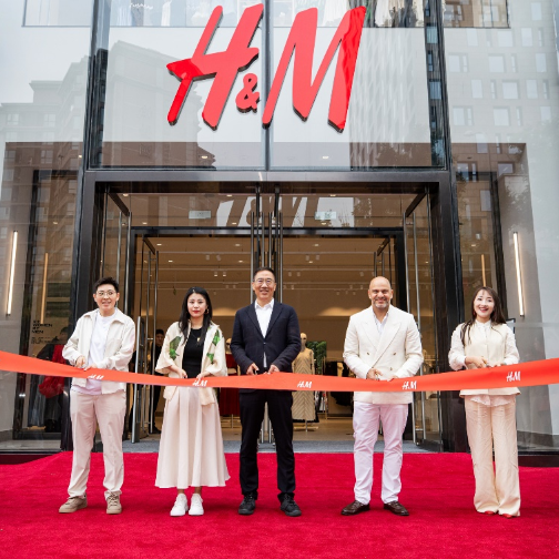 H&M北京悠唐购物中心店今日盛大开业 打造夏日时尚新地标