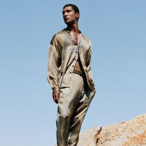 Giorgio Armani Mare 2025全新系列扬帆启航