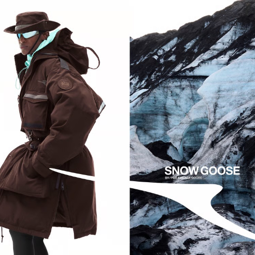 Canada Goose 25年扩张将优先考虑巴黎和米兰