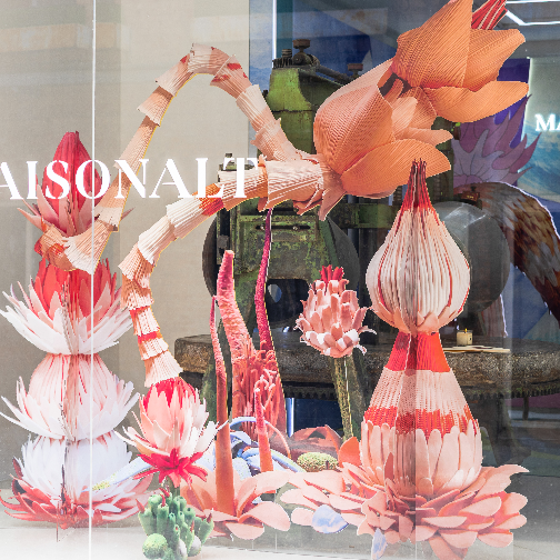 MAISONALT 携手中国艺术家林天禄打造珠宝共创空间