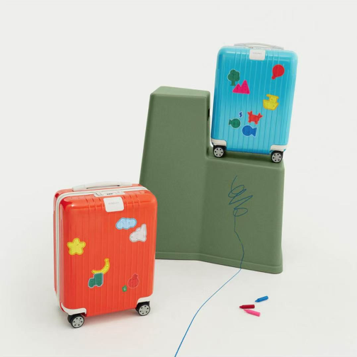 演绎童趣探索之旅 RIMOWA推出 Essential Lite 系列全新限定款儿童箱