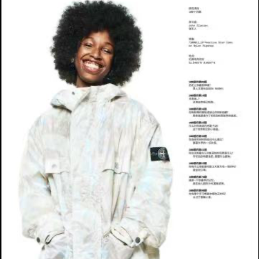 STONE ISLAND 发布春夏'025系列 UV-REACTIVE