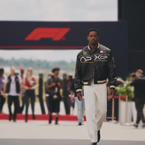 Tommy Hilfiger揭晓F1胶囊系列，品牌大使Damson主演