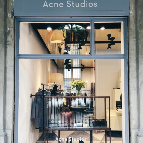 Acne Studios六月巴黎首开独立画廊