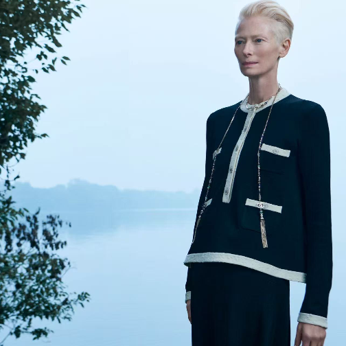 香奈儿2024/25高级手工坊系列广告大片