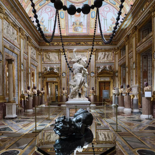 博尔盖塞美术馆呈现Wangechi Mutu个人展《Black Soil Poems》