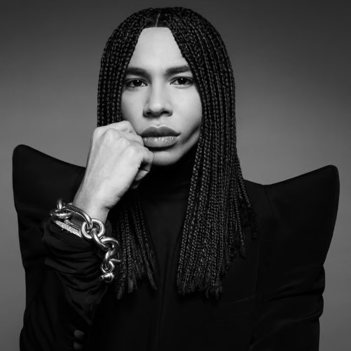 Balmain创意总监获FIT高级定制委员会时尚艺术奖