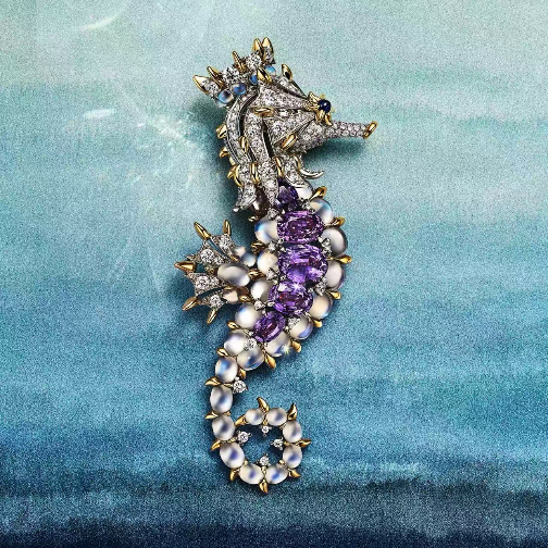 蒂芙尼发布 25高级珠宝系列Sea of Wonder夏季作品