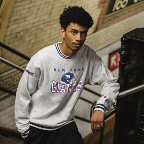 Champion携手NFL达成新授权合作