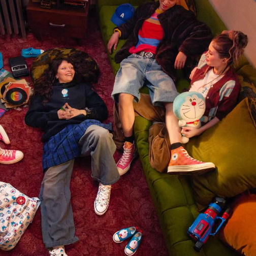 Converse联名哆啦A梦，打造奇趣异次元