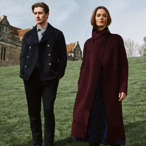 高地驻足领略美学新语 PORTS宝姿25秋冬男装系列