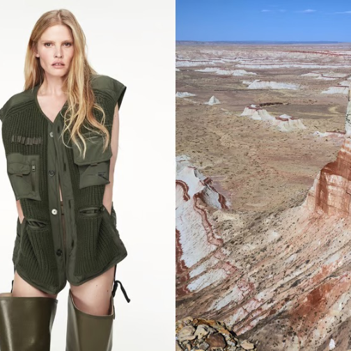 加拿大鹅推出2025春夏Snow Goose胶囊系列