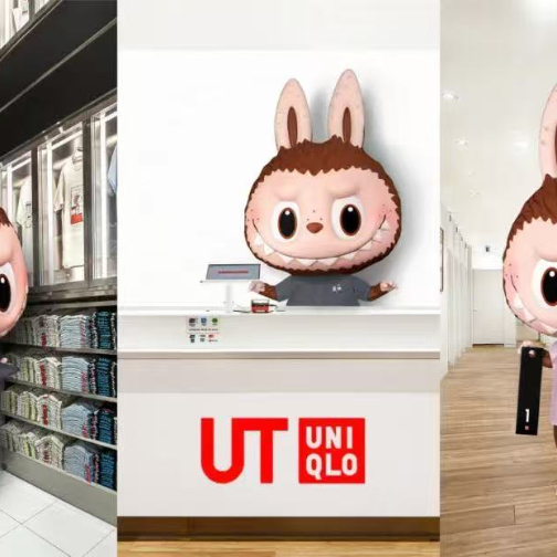 优衣库宣布将与LABUBU合作联名系列