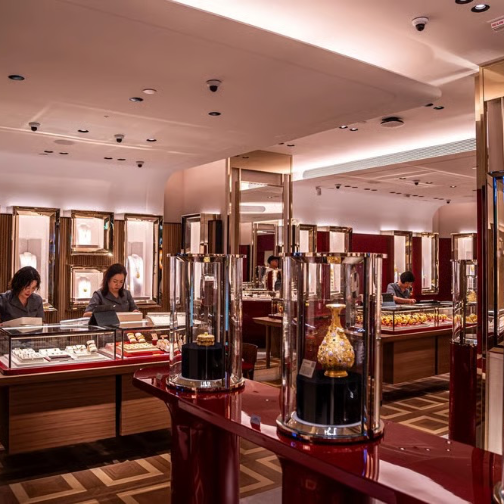 周大福香港发售债券，目标募资10亿美元