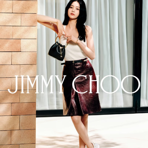 Jimmy Choo官宣白鹿为亚太区品牌代言人
