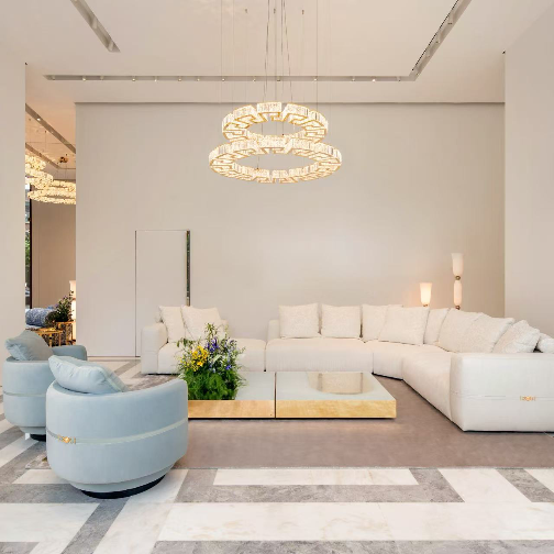 VERSACE于上海IAPM环贸 限时呈献VERSACE HOME全新家居系列
