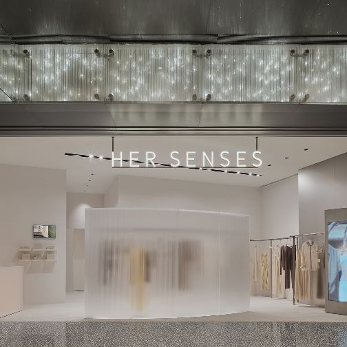HER SENSES华南首家线下店落地深圳万象天地