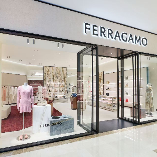 FERRAGAMO青岛海信与济南贵和全新概念店焕新启幕