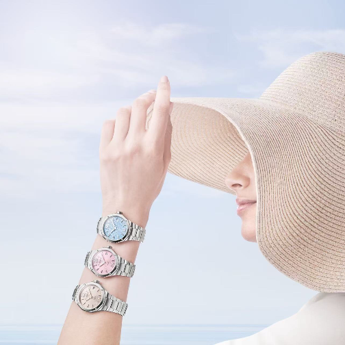 名士表推出全新利维拉系列 在缤纷夏日中绽放