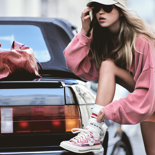 Converse 携手 Isabel Marant，共绎波西米亚风情 Chuck70 新作